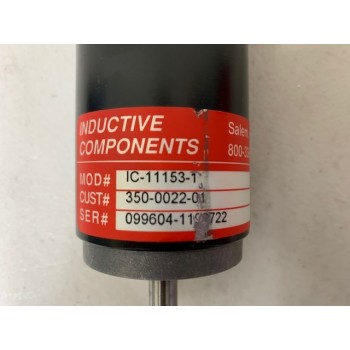 Brooks Automation 350-0022-01 Inductive Components IC-11153-1 Motor